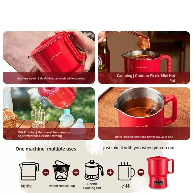 3-in-1 Folding Kettle