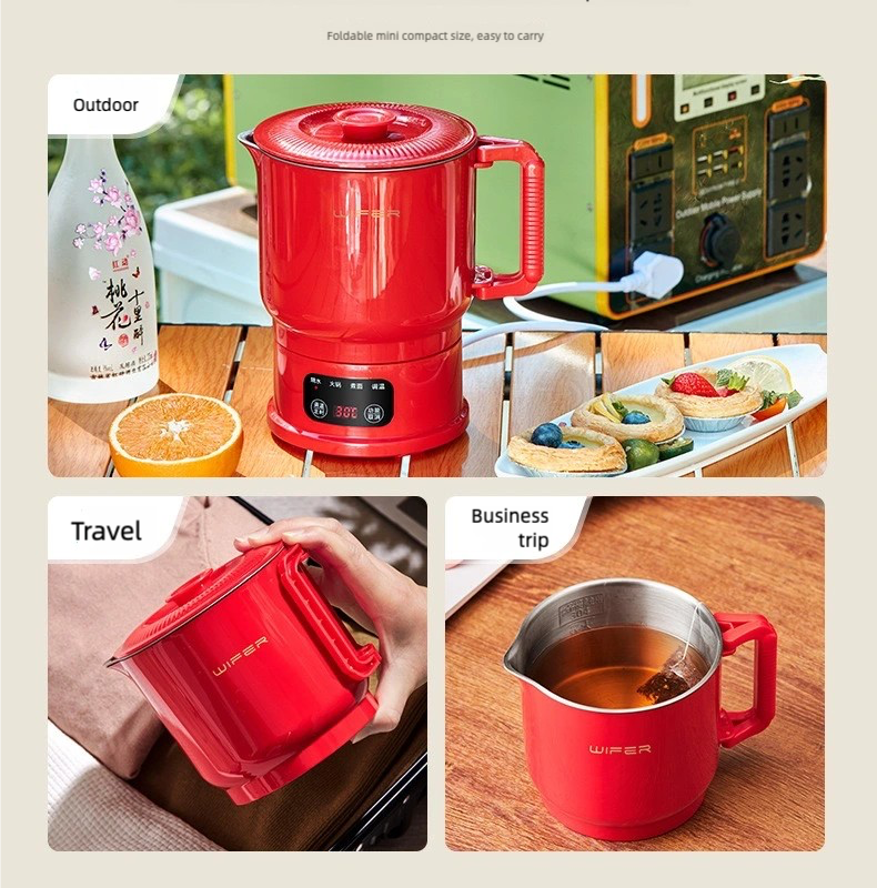 3-in-1 Folding Kettle