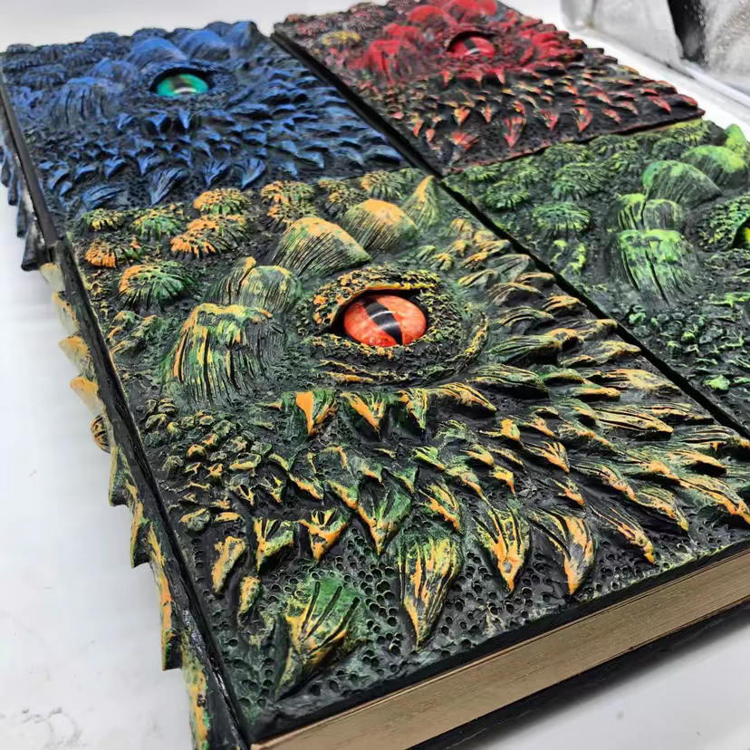 Dragon's Eye Notebook