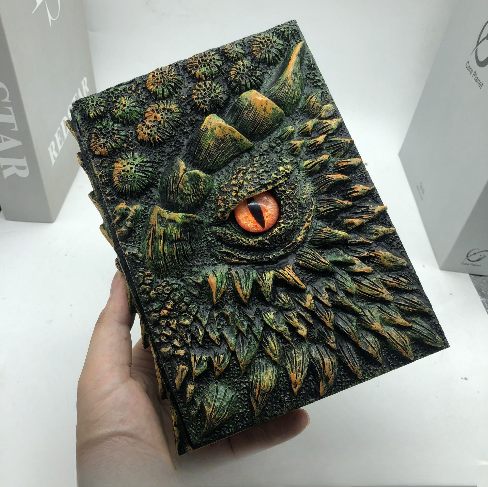 Dragon's Eye Notebook