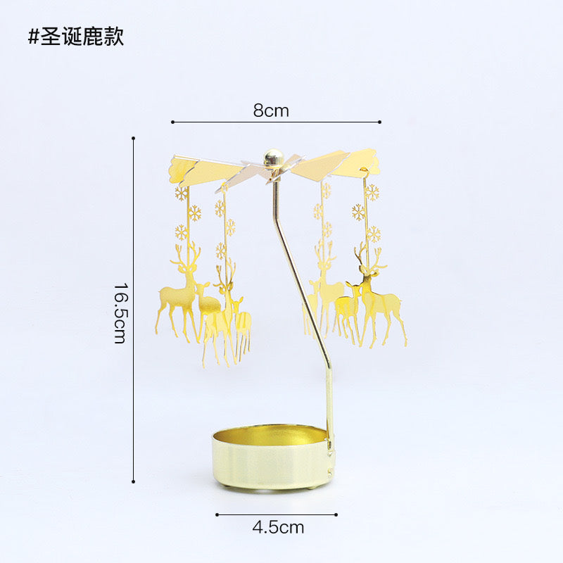 rotating candlestick