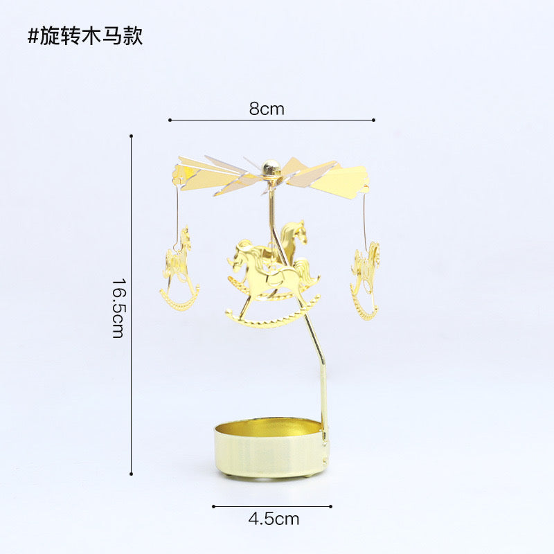 rotating candlestick