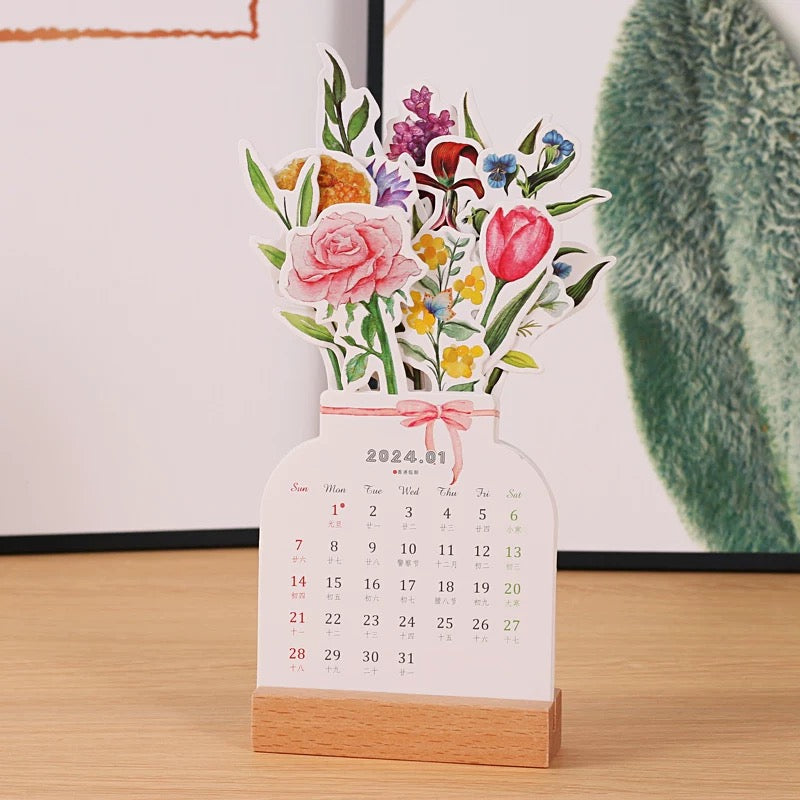 Bouquet Calendar（buy one get one free）