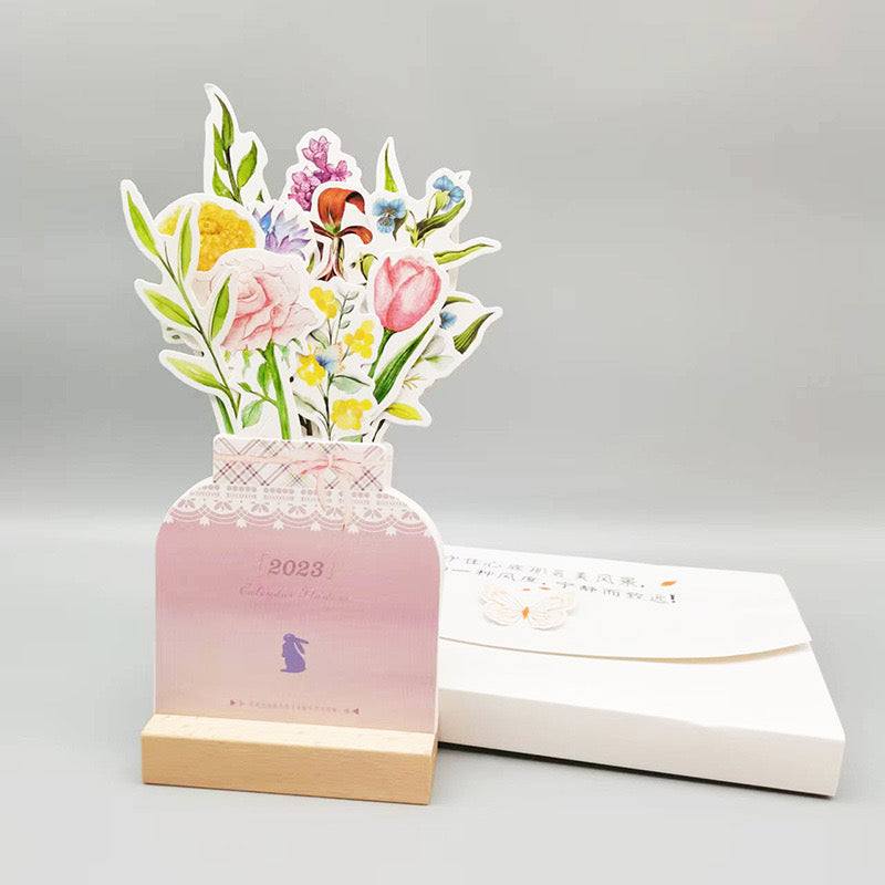 Bouquet Calendar（buy one get one free）