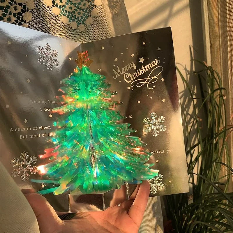 Glowing Christmas Cards