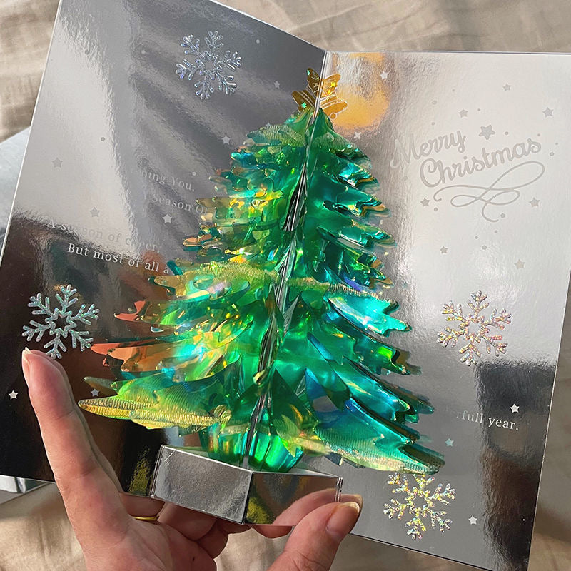 Glowing Christmas Cards