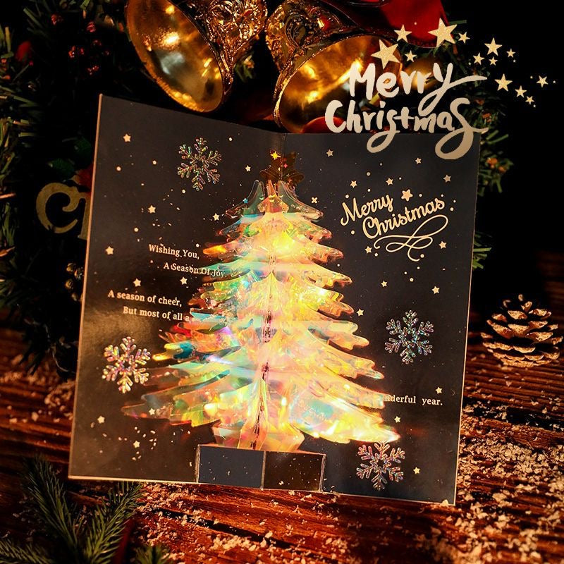 Glowing Christmas Cards