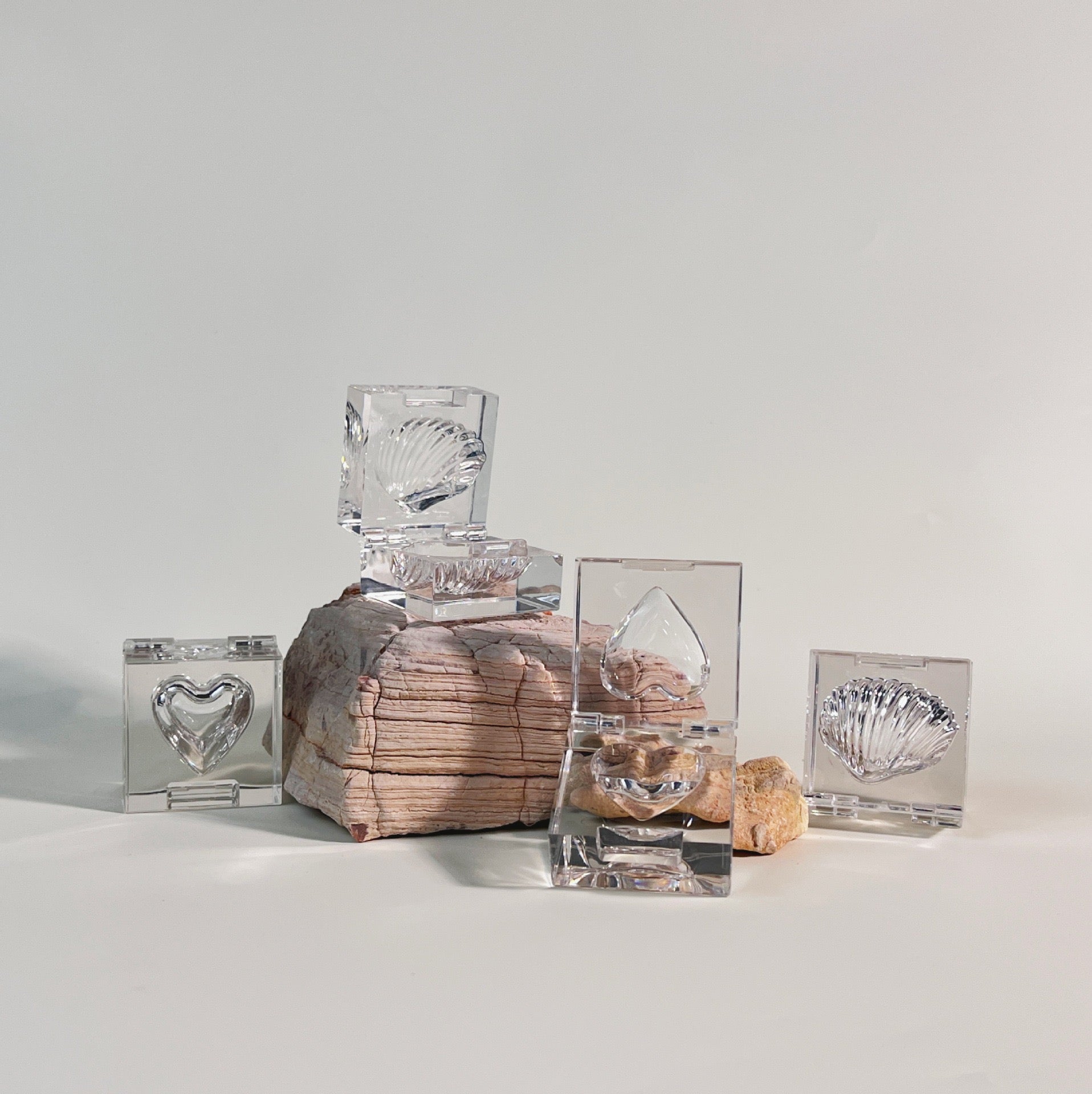 Crystal Dispenser Box Set (8 Pieces)