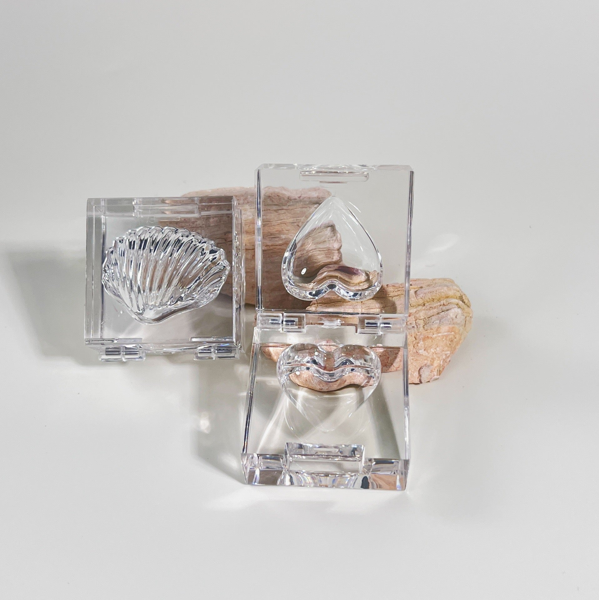 Crystal Dispenser Box Set (8 Pieces)